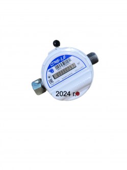 Счетчик газа СГМБ-1,6 с батарейным отсеком (Орел), 2024 года выпуска Владикавказ