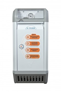 Напольный газовый котел отопления КОВ-10СКC EuroSit Сигнал, серия "S-TERM" (до 100 кв.м) Владикавказ